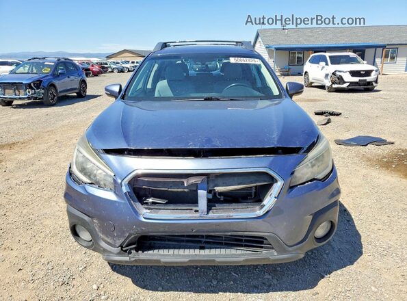 4S4BSAFC8J3362471 2018 SUBARU OUTBACK Синий Вид спереди
