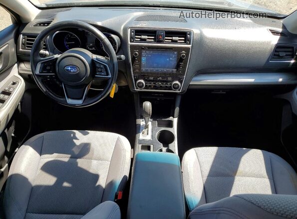 4S4BSAFC8J3362471 2018 SUBARU OUTBACK Синий Вид панели приборов