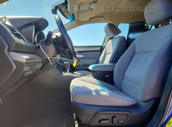 4S4BSAFC8J3362471 2018 SUBARU OUTBACK Синий Вид салона спереди