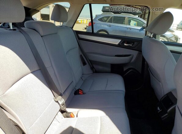 4S4BSAFC8J3362471 2018 SUBARU OUTBACK Синий Вид задних сидений