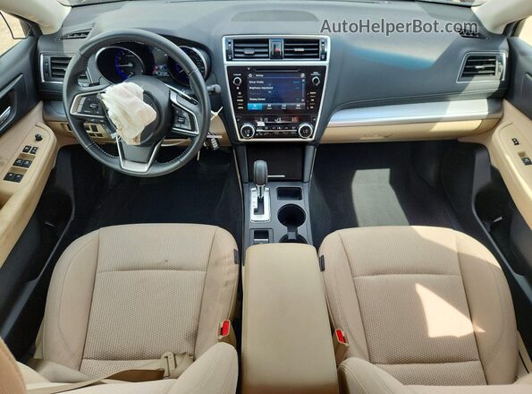 4S4BSAFC8K3228772 2019 SUBARU OUTBACK Burgundy წინა პანელის ხედი