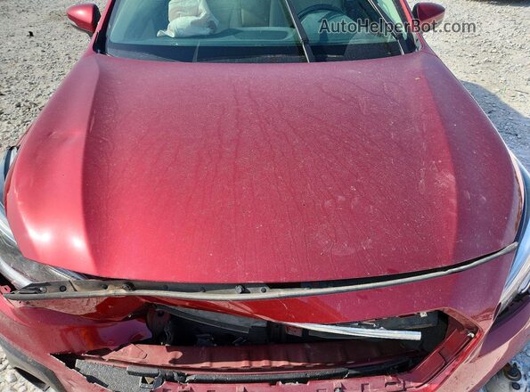 4S4BSAFC8K3259438 2019 SUBARU OUTBACK Красный Вид подкапотного пространства