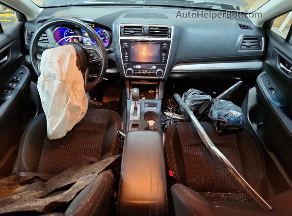 4S4BSAFC8K3275820 2019 SUBARU OUTBACK Charcoal Вид панелі приладів
