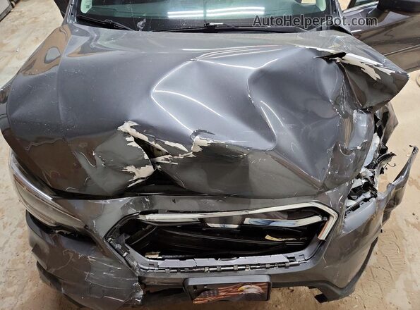 4S4BSAFC8K3275820 2019 SUBARU OUTBACK Charcoal Вид задньої частини салону