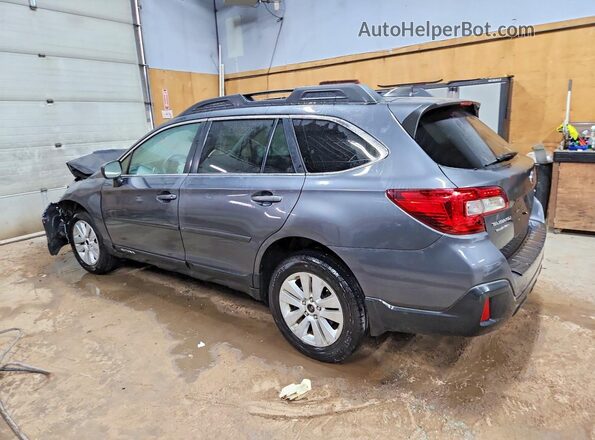 4S4BSAFC8K3275820 2019 SUBARU OUTBACK Charcoal Задня ліва чверть