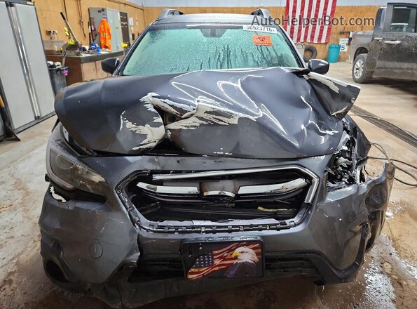 4S4BSAFC8K3275820 2019 SUBARU OUTBACK Charcoal Вид спереду