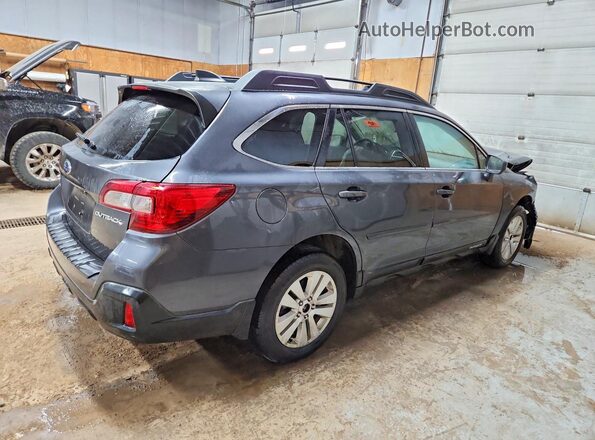 4S4BSAFC8K3275820 2019 SUBARU OUTBACK Charcoal Задня права чверть