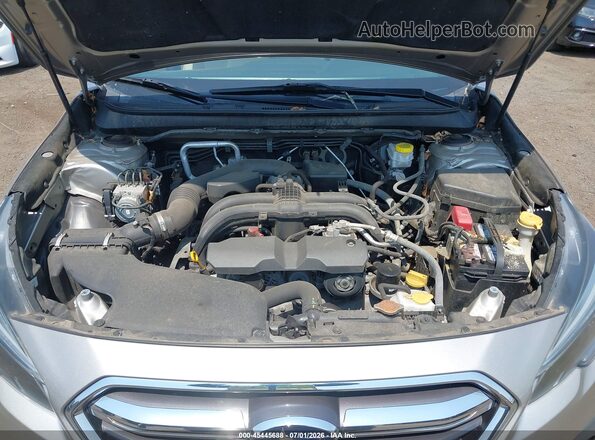 4S4BSAFC8K3384133 2019 SUBARU OUTBACK Silver Vista trasera