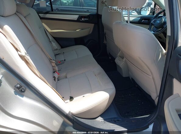 4S4BSAFC8K3384133 2019 SUBARU OUTBACK Silver Vista de la etiqueta del VIN
