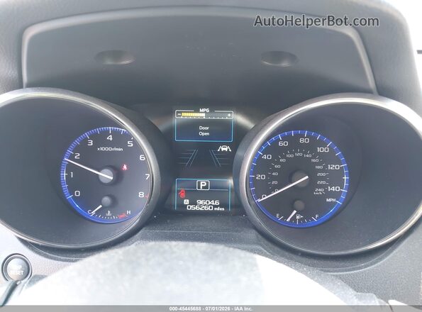 4S4BSAFC8K3384133 2019 SUBARU OUTBACK Silver Vista de los asientos traseros
