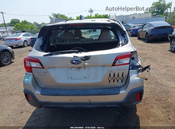 4S4BSAFC8K3384133 2019 SUBARU OUTBACK Silver Vista frontal