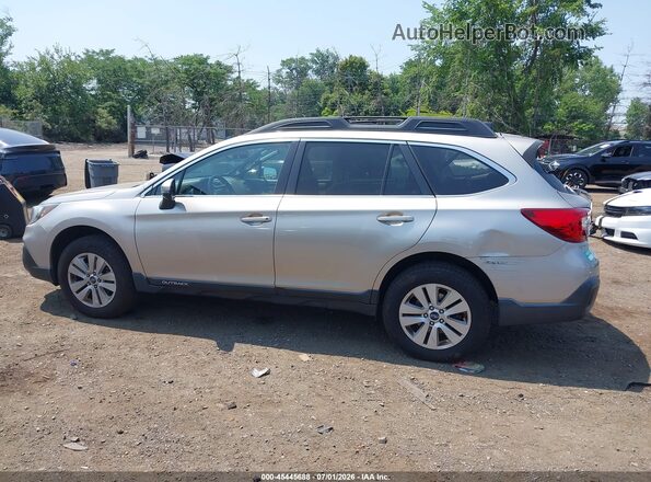 4S4BSAFC8K3384133 2019 SUBARU OUTBACK Silver Vista interior de 360 grados