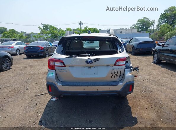 4S4BSAFC8K3384133 2019 SUBARU OUTBACK Silver 