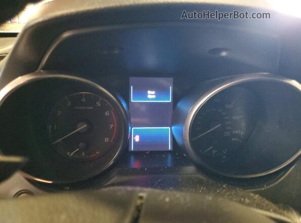 4S4BSAFC9H3222035 2017 SUBARU OUTBACK Silver Instrument cluster view