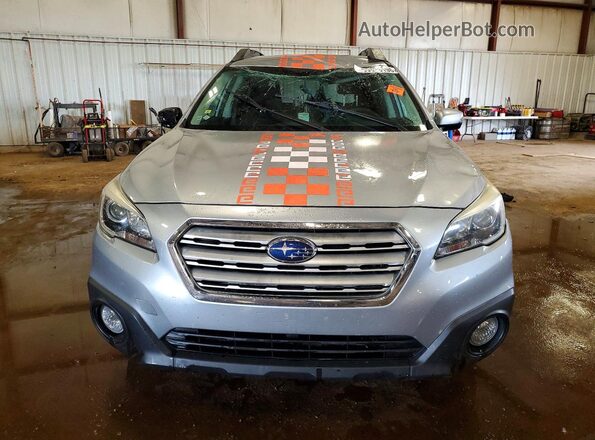 4S4BSAFC9H3222035 2017 SUBARU OUTBACK Silver Front view