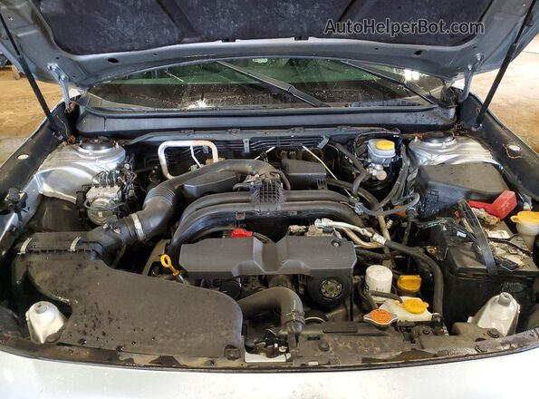4S4BSAFC9H3222035 2017 SUBARU OUTBACK Silver Engine compartment view