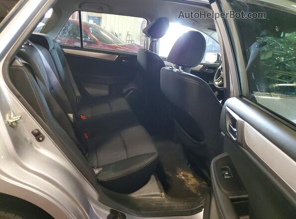4S4BSAFC9H3222035 2017 SUBARU OUTBACK Silver Rear interior view