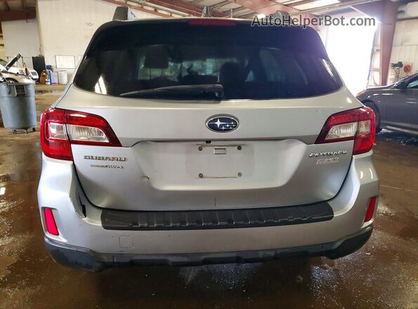 4S4BSAFC9H3222035 2017 SUBARU OUTBACK Silver Rear view