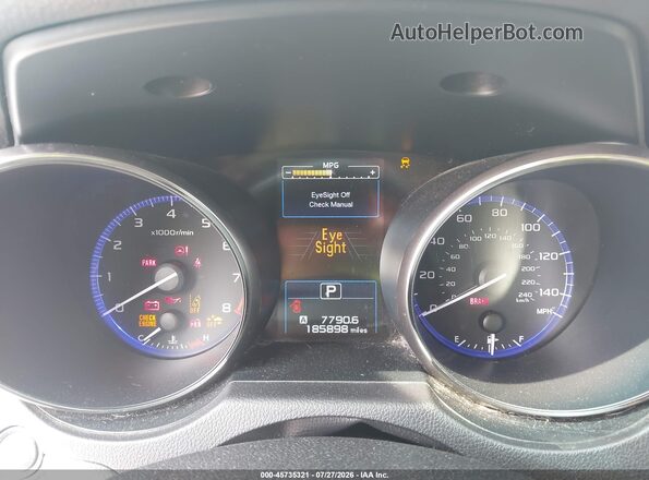 4S4BSAFC9H3244231 2017 SUBARU OUTBACK Light Blue Հետևի նստատեղերի տեսք