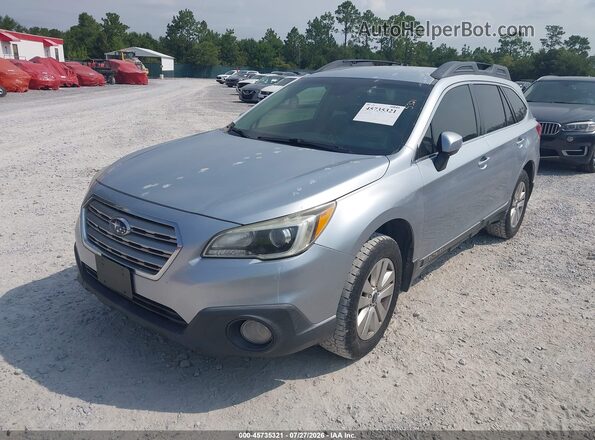 4S4BSAFC9H3244231 2017 SUBARU OUTBACK Light Blue Առջևի ձախ երեք քառորդ տեսարան