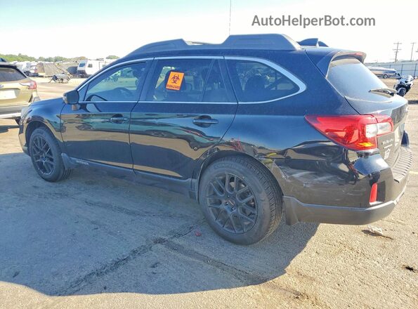 4S4BSAFC9H3337735 2017 SUBARU OUTBACK Black Tył lewy