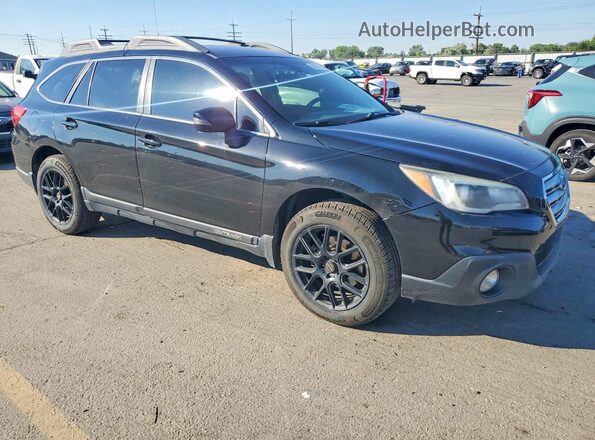 4S4BSAFC9H3337735 2017 SUBARU OUTBACK Black Przód prawy