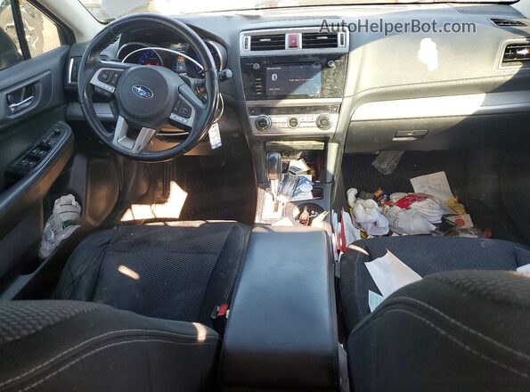 4S4BSAFC9H3337735 2017 SUBARU OUTBACK Black Widok deski rozdzielczej