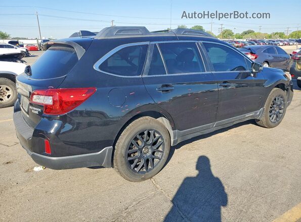 4S4BSAFC9H3337735 2017 SUBARU OUTBACK Black Tył prawy