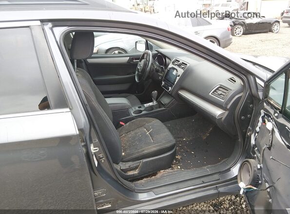 4S4BSAFC9J3307284 2018 SUBARU OUTBACK Black Vista interior delantera