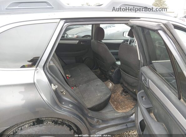 4S4BSAFC9J3307284 2018 SUBARU OUTBACK Black Vista de la etiqueta del VIN
