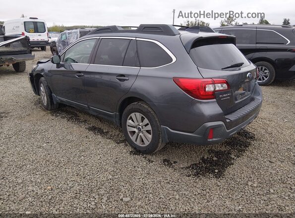 4S4BSAFC9J3307284 2018 SUBARU OUTBACK Black Trasero izquierdo