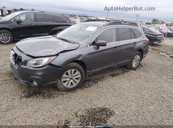 4S4BSAFC9J3307284 2018 SUBARU OUTBACK Black Vista tres cuartos delantera izquierda