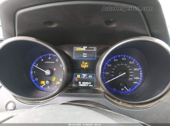 4S4BSAFC9J3307284 2018 SUBARU OUTBACK Black Vista de los asientos traseros