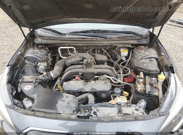 4S4BSAFC9J3307284 2018 SUBARU OUTBACK Black Vista trasera