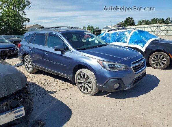 4S4BSAFC9J3386312 2018 SUBARU OUTBACK Blue Front right