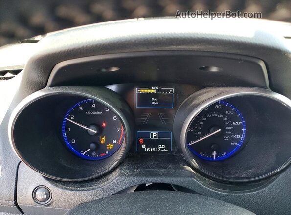 4S4BSAFC9J3386312 2018 SUBARU OUTBACK Blue Instrument cluster view