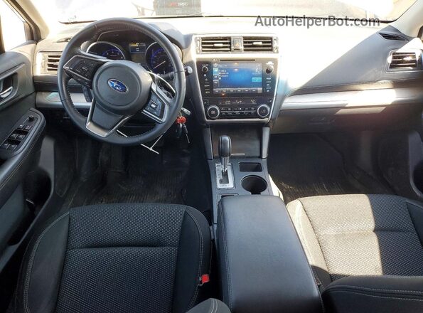 4S4BSAFC9J3386312 2018 SUBARU OUTBACK Blue Dashboard view