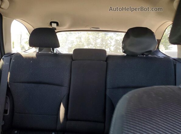4S4BSAFC9J3386312 2018 SUBARU OUTBACK Blue Rear seats view
