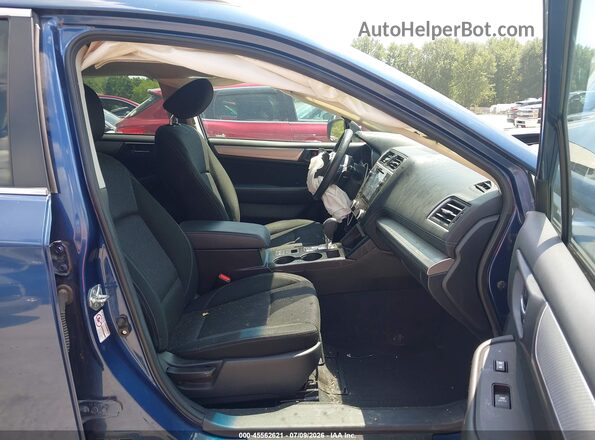 4S4BSAFC9K3222690 2019 SUBARU OUTBACK Black Front interior view