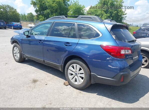 4S4BSAFC9K3222690 2019 SUBARU OUTBACK Black Rear left