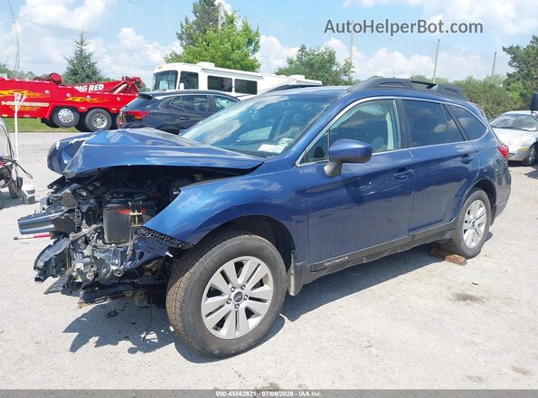 4S4BSAFC9K3222690 2019 SUBARU OUTBACK Black Front left
