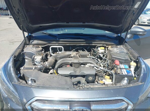 4S4BSAFC9K3234600 2019 SUBARU OUTBACK Gray უკანა ხედი