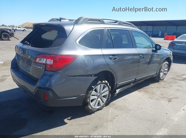 4S4BSAFC9K3234600 2019 SUBARU OUTBACK Gray უკანა მარჯვენა