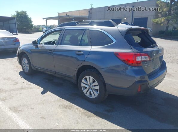 4S4BSAFC9K3234600 2019 SUBARU OUTBACK Gray უკანა მარცხენა