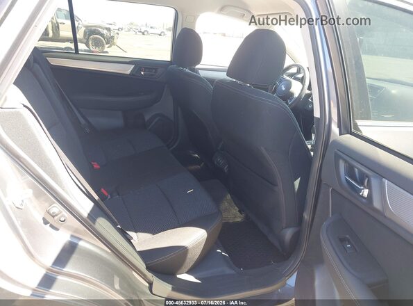 4S4BSAFC9K3234600 2019 SUBARU OUTBACK Gray VIN კოდის სტიკერის ხედი