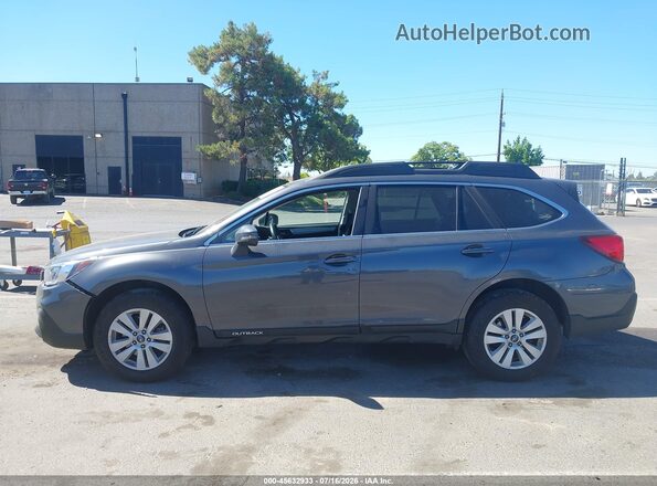 4S4BSAFC9K3234600 2019 SUBARU OUTBACK Gray სალონის 360-გრადუსიანი ხედი