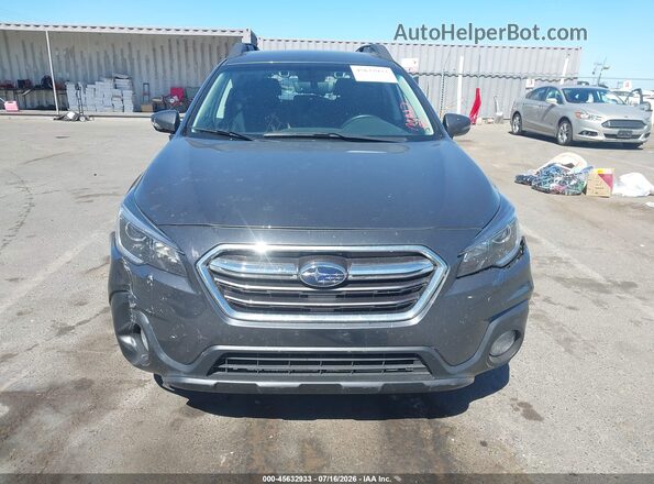 4S4BSAFC9K3234600 2019 SUBARU OUTBACK Gray ხელსაწყოთა პანელის ხედი