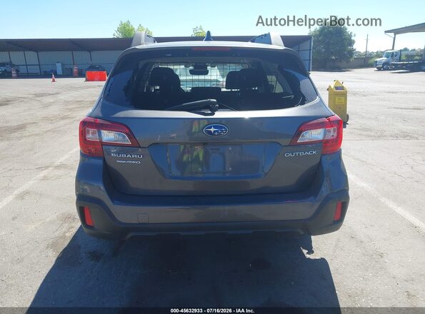 4S4BSAFC9K3234600 2019 SUBARU OUTBACK Gray 