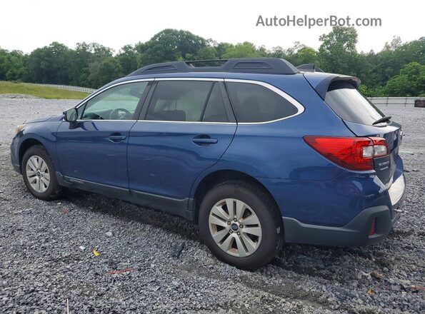 4S4BSAFC9K3275101 2019 SUBARU OUTBACK Синий Задняя левая четверть