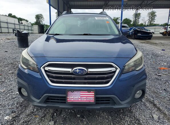 4S4BSAFC9K3275101 2019 SUBARU OUTBACK Синий Вид спереди